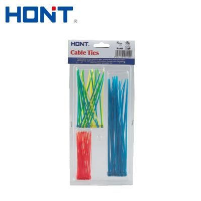 Manufacturer Packing Series C4-75 Nylon Cable Tie with TUV
