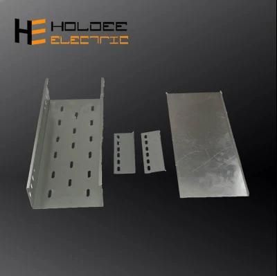 Antimagnetic Stainless Steel 304/316L Straight Ventilated Trough Type Cable Tray with Fittings China Supplier