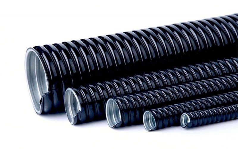 Fireproof PVC Coated Gi Flexible Conduit Hoses