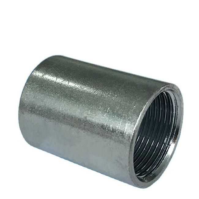 Factory Price Zinc Plated Rigid Conduit Coupling with Thread