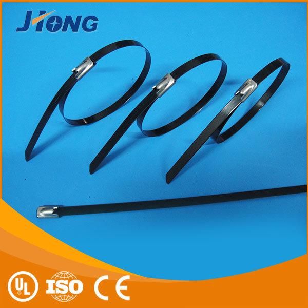 Polyester Coating Stainless Steel Cable Ties