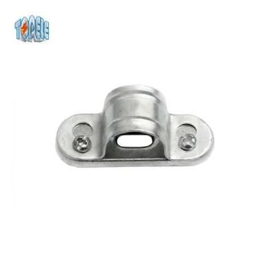 BS4568/BS31 Galvanized Steel or Malleable Iron Pipe Full Space Bar Saddle