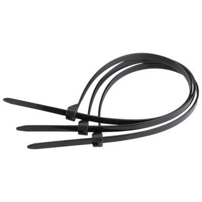Wholesale 8*145 Plastic Nylon Heavy Duty Metal Inlay Cable Ties