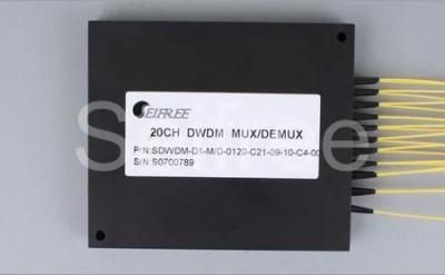 20channel 100g Optical DWDM Module (Mux/Demux)