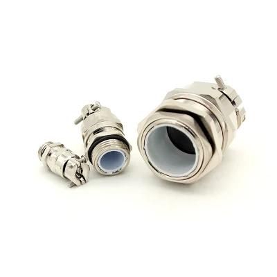 Brass Pg Thread Doubel Lock Cable Gland Pg48 Waterproof IP68