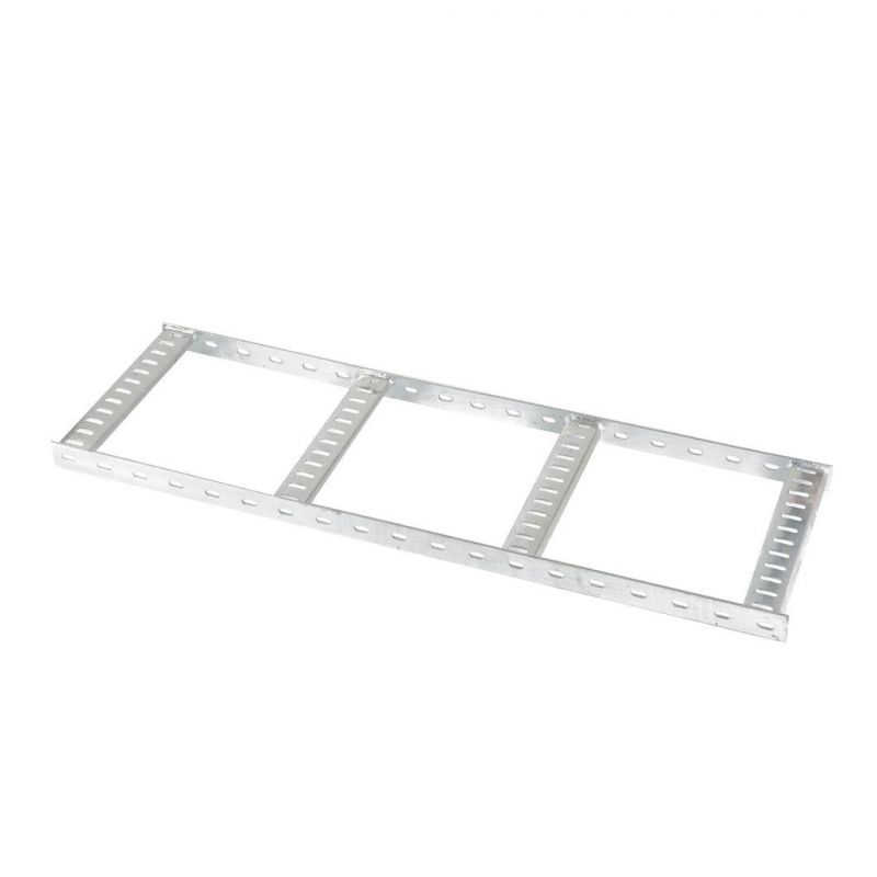 Certificate Customized Galvanized Steel Perforated Cable Tray