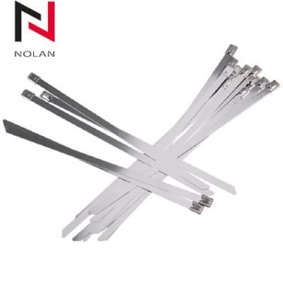 Stainless Steel Cable Tie Wholesale Zip Tie 7.9mm Series 201/304/316 Material Pack of 100 PCS