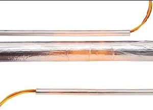 Aluminum Foil Glass Fibre Radiant Heat Cover, Reflective Sleeves and Mats Protector