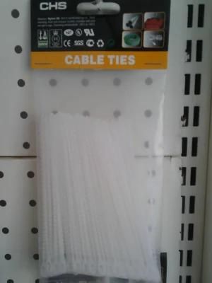 UV Resisted UL Ce Listed China Good Price Natural/White Color Cable Ties