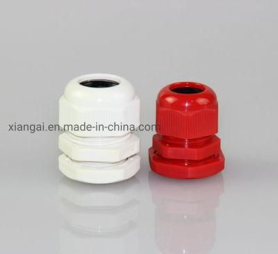 Good Service IP68 Pg7 M16 M20 M22 Waterproof Plastic Electrical Pg9 Nylon Cable Gland