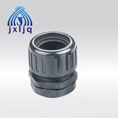 Nylon Adaptaflex Straight Cable Conduit Fitting Metric Thread