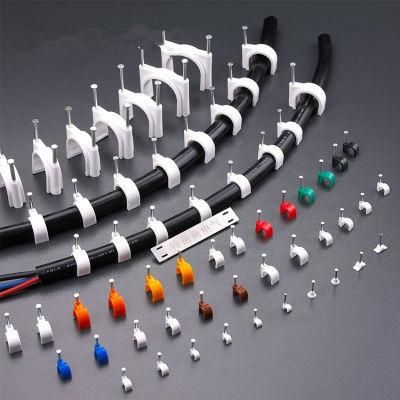Durable Using Reasonable Price Bengal Market Power Cord Cable Clip