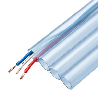 Plastic Electric Pipe 3&quot; Large Diameter PVC Clear Conduit Pipe