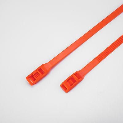 Orange Releasable Cable Ties 8.0*350mm