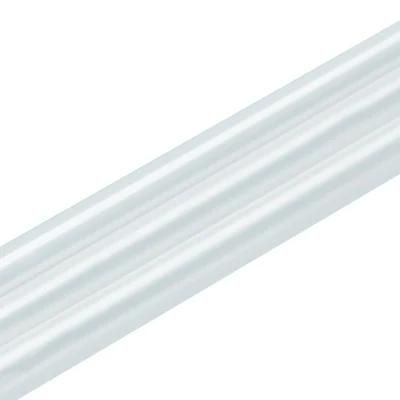 Plastic Electrical Transparent Clear PVC Pipe Rigid Non Metallic Conduit
