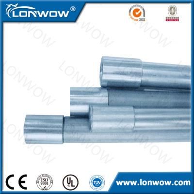 in Stock Industrial Construction IMC Conduit Galvanized Steel Tube