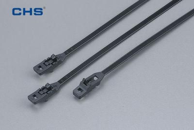 Chs-280rlt Double Locking Releasable Reusable PA66 Cable Ties