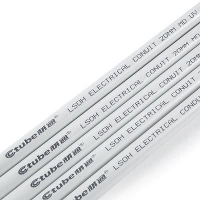 LSZH Low Smoke Halogen Free Electrical Conduit Pipe