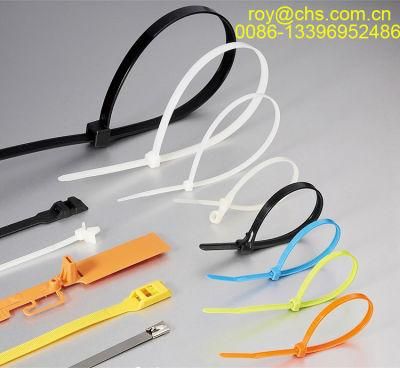 Chs Top Brand 10*450mm Heavy Duty Nylon PA66 Self Locking Plastic Cable Ties