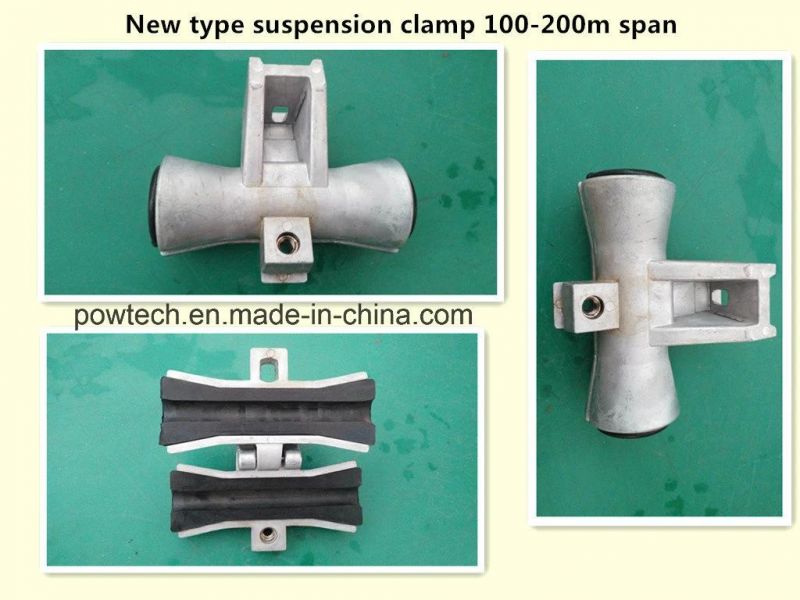 One Armor Rod Band Mounted Suspension Clamp