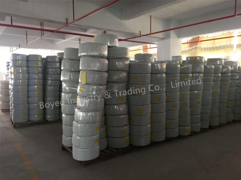 PVC Electrical Cable Corrugated Flexible Conduit Pipe