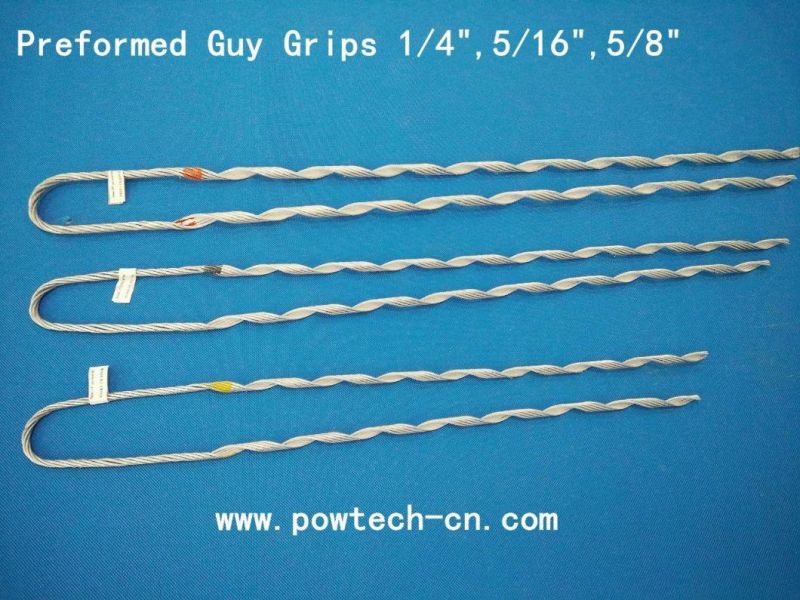 Preformed Dead End for Stay Wire 1/4", 5/16", 5/8"