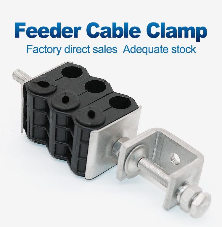 Universal Telecom Parts Feeder Cable Clamp