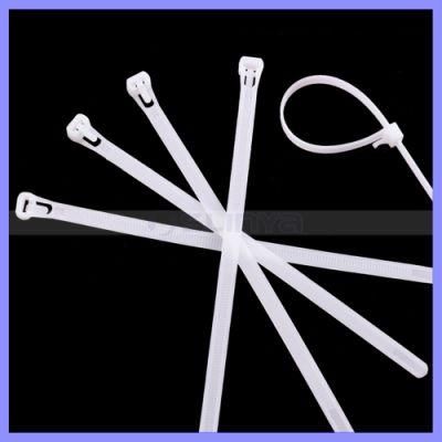 25PCS Per Bag Universal Heat Resistance Self Locking Reusable Nylon Cable Tie