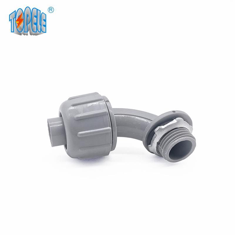 Grey Non Metallic Liquid Tight Electrical Flexible Conduit