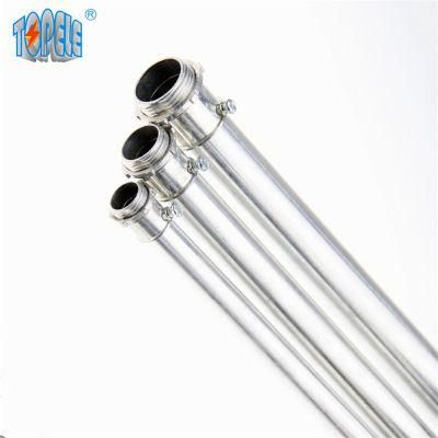 UL Listed Pre /Hot Dipped Galvanized Electric Metallic Tube EMT Conduit