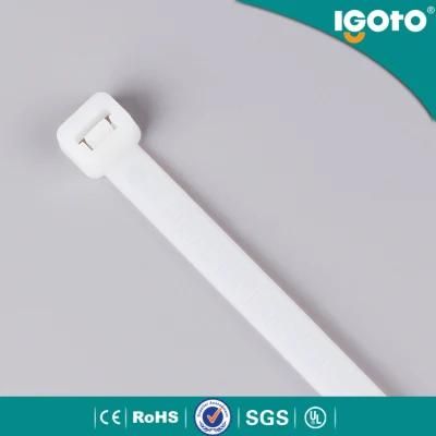 Igoto Et 4*200 Plastic Cable Tie Nylon Cable Ties Zip Tie Wire Strap Manufacturer China Wholesale White Black Color