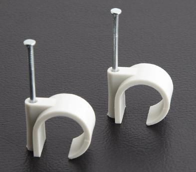 PE High Elasticity Coaxial Cable Clips