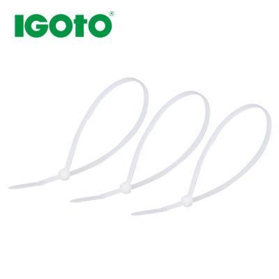 Igoto Self Locking PA66 Cable Clamp Plastic Plastic Wire Tie Nylon Cable Zip Ties 3.6*400mm