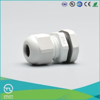 Utl PA66 Nylon Cable Gland with Washer Gasket Pg11