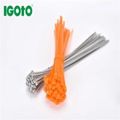 Colorful RoHS Self Locking Nylon 66 Cable Tie