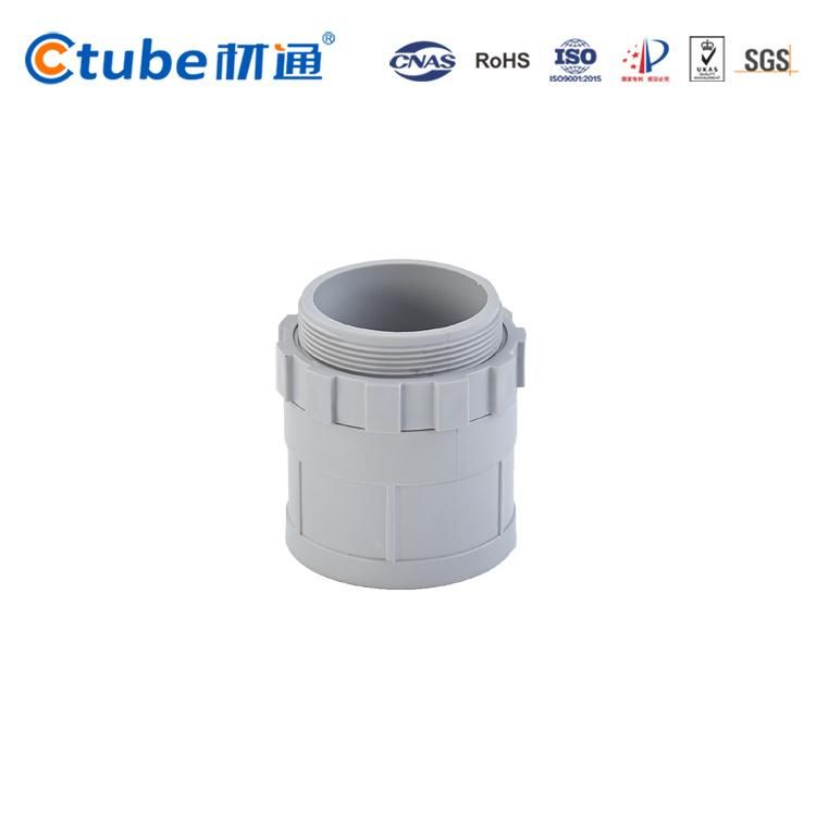 Australian Standard 20mm 25mm 32mm 40mm 50mm PVC Male Adaptor