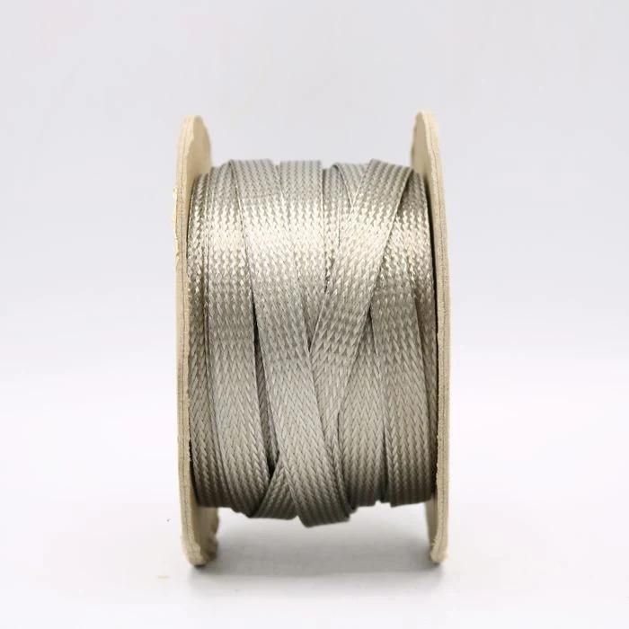 Expendable Braided Copper Foil Shielding Sleeve for Electrical Cable Management