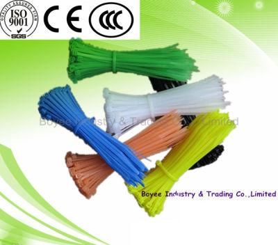 2.5X120mm Releasable Cable Nylon Cable Ties