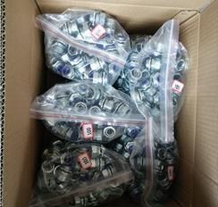 Die Cast Zinc Clamp-on Romex Bx Cable Connector Factory Price