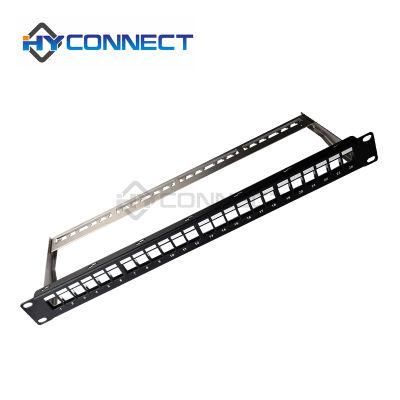 FTP Blank Patch Panel, 3 Parts