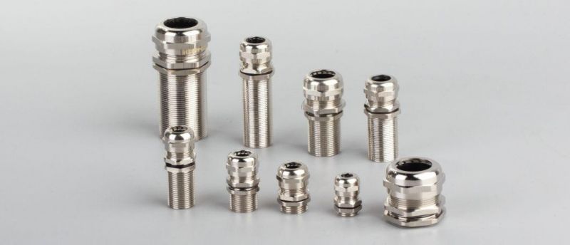 IP68 Long Thread Connectors Cable Glands