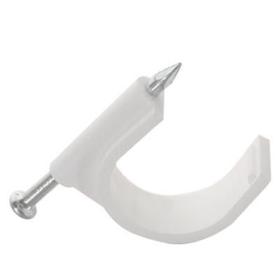 5 mm Plastic PE Material Flat Wire Cable Clip