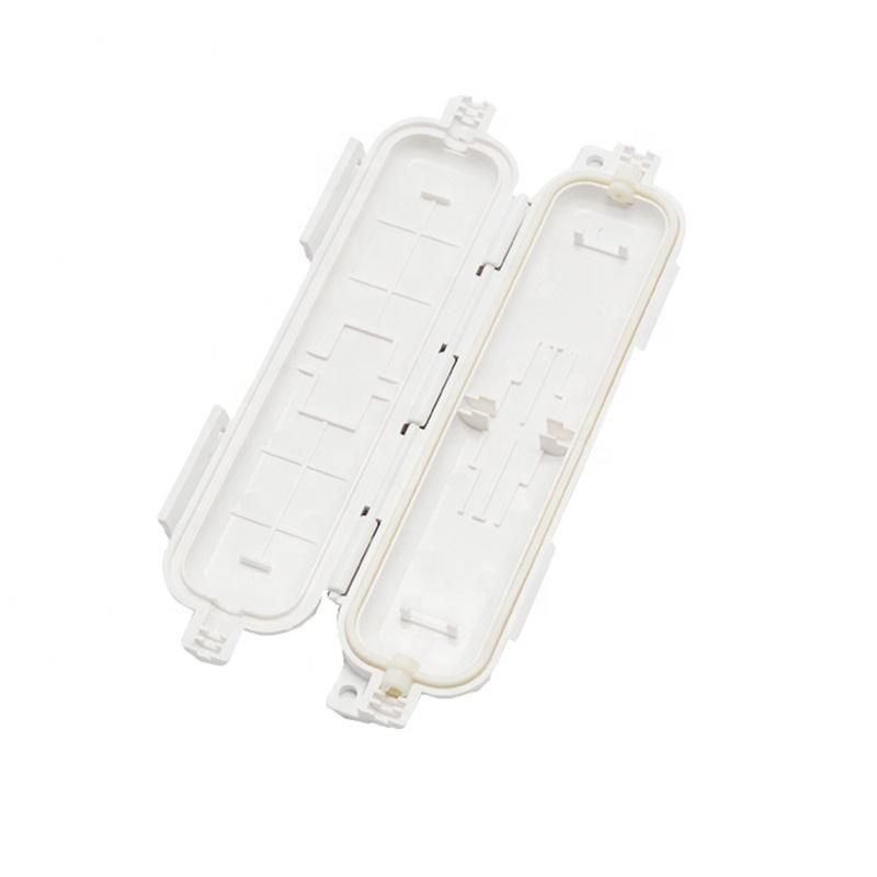 FTTH Waterproof Fiber Optical Drop Cable Protective Box Splice Tray