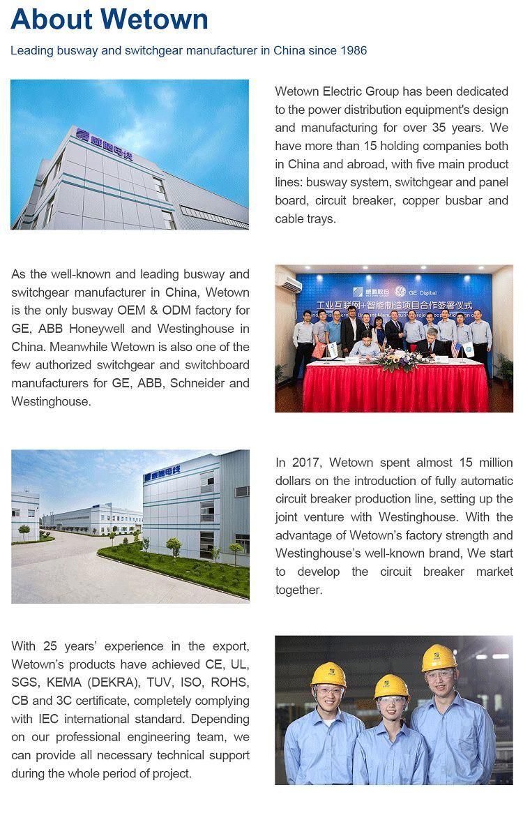 Busduct Busbar System in China for 30 Years