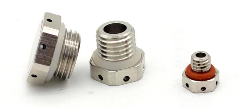 Brass / Nylon Breathable Vent Plug Metric Type