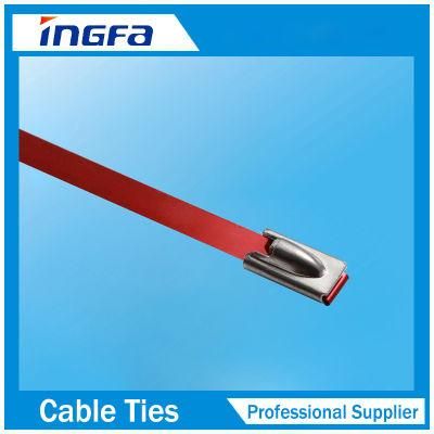 Rounded Edges and Smooth Surfaces Metal Stainless Cable Ties