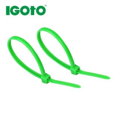 Manufacture in China Custom Colors 2.5*100mm Self Locking Nylon 66 Cable Tie for Wire