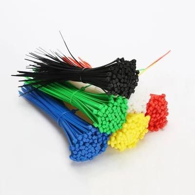 Self-Locking Nylon Cable Tie PA66 Cable Ties for Heavy Duty Plastic Zip Ties