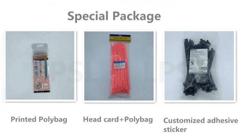 Factory Resealable Cable Tie Price Cheap, Eco-Friendly Durable Size Custom Nylon Cable Tie Reusable