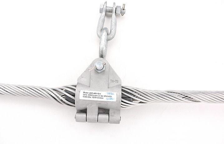 ADSS Suspension Clamp with Two Armor Rods